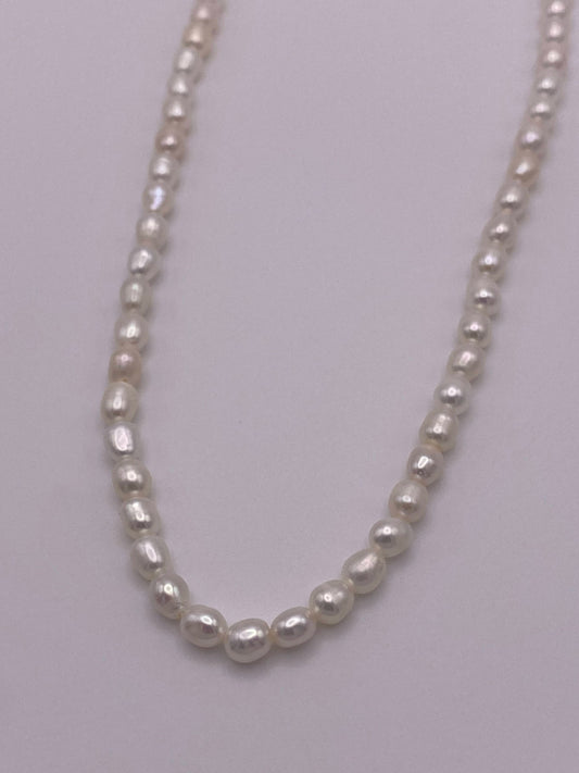 Collier Perles d'Eau Douce