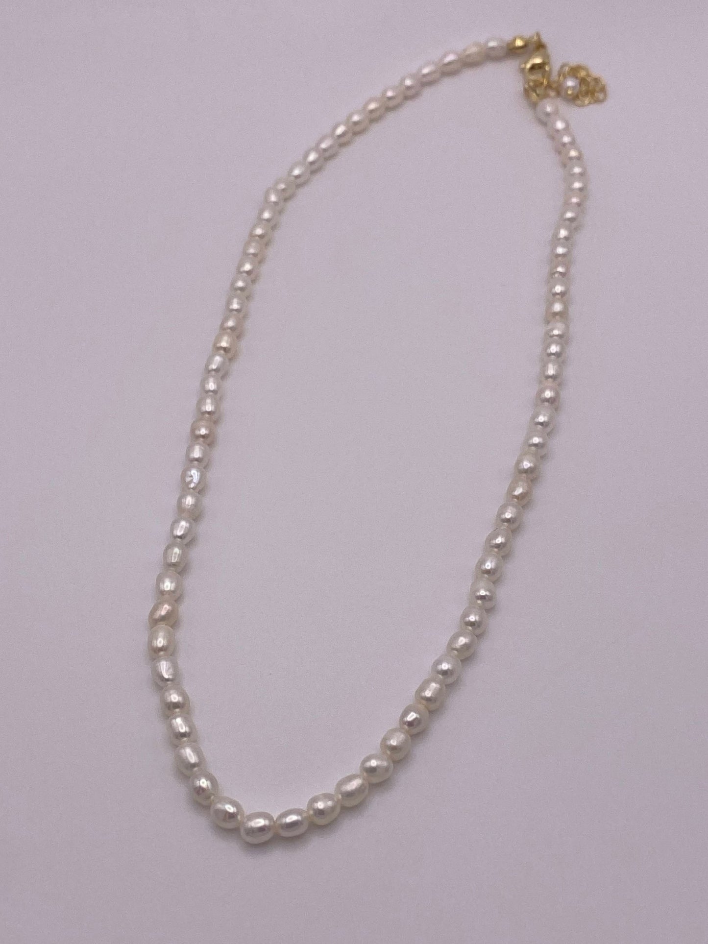 Collier Perles d'Eau Douce