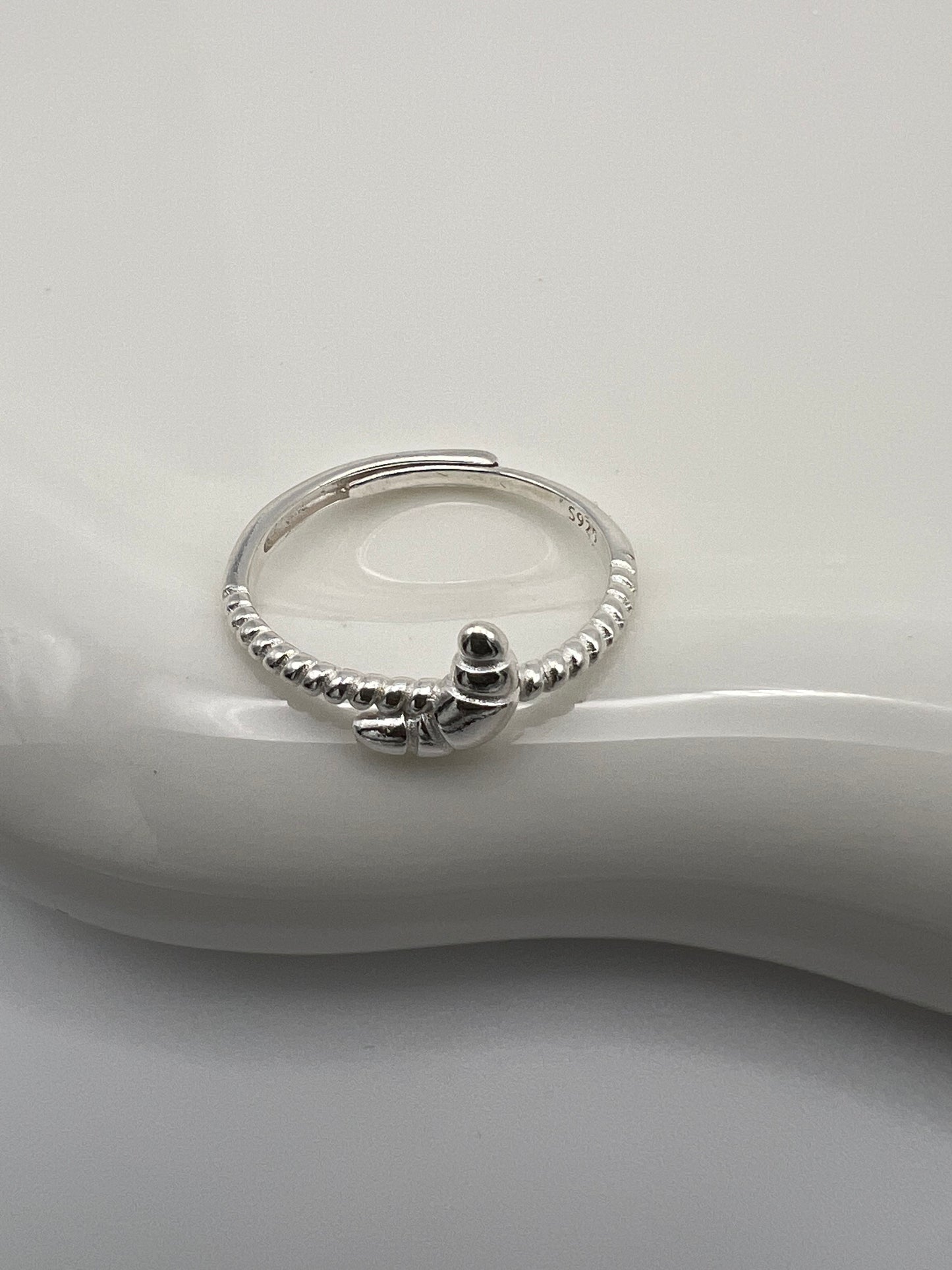 Bague Croissant