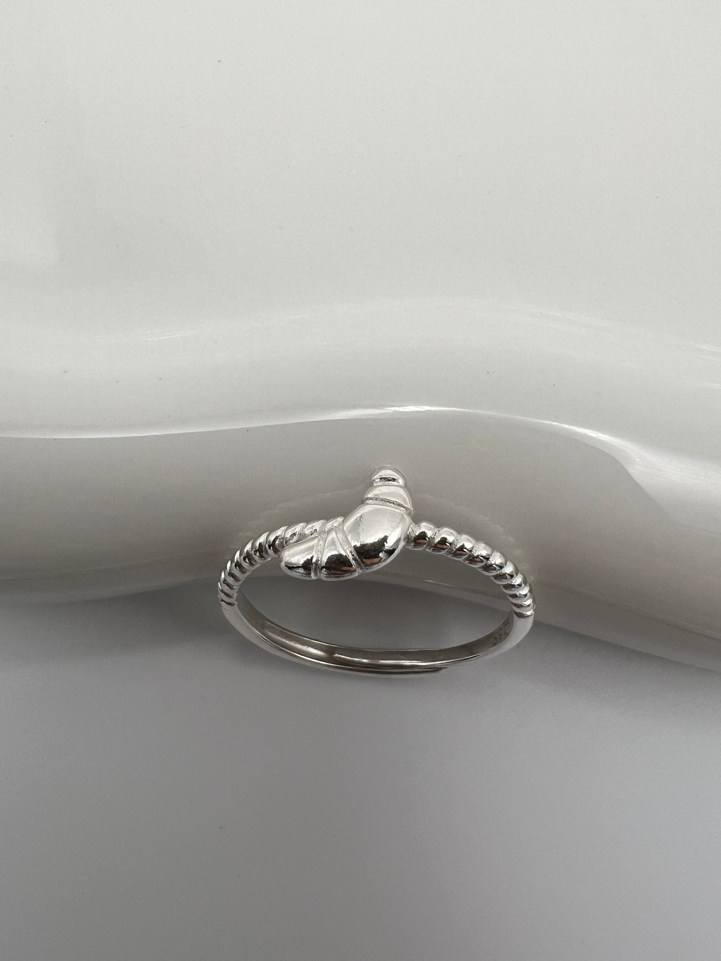 Bague Croissant
