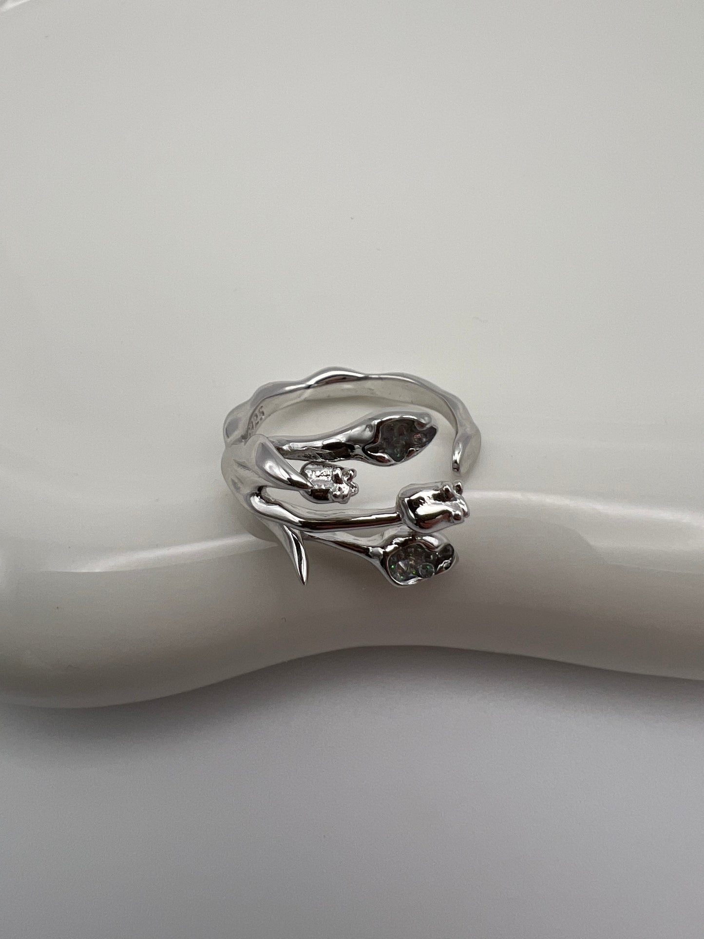 Bague Tulipe