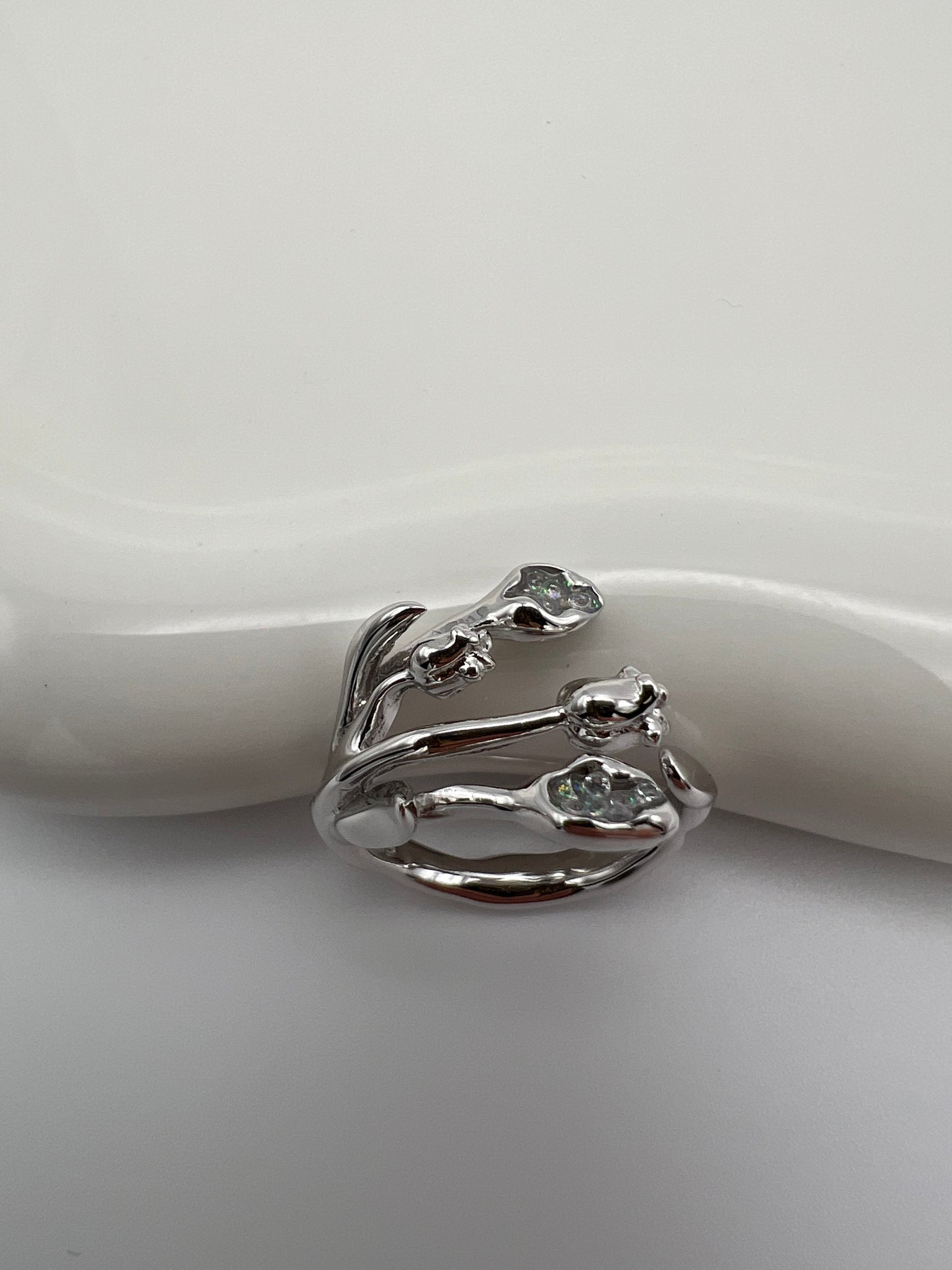 Bague Tulipe