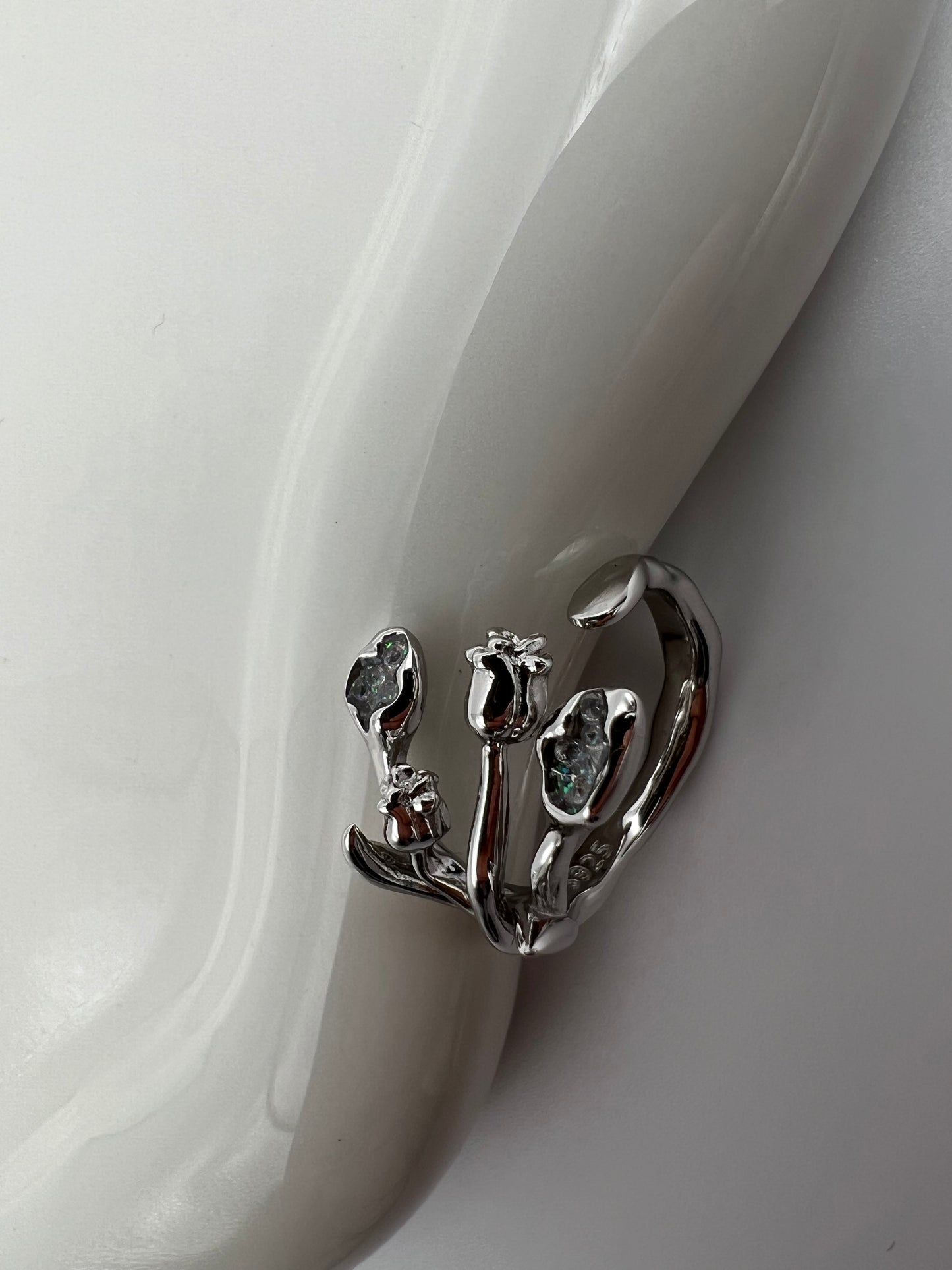 Bague Tulipe
